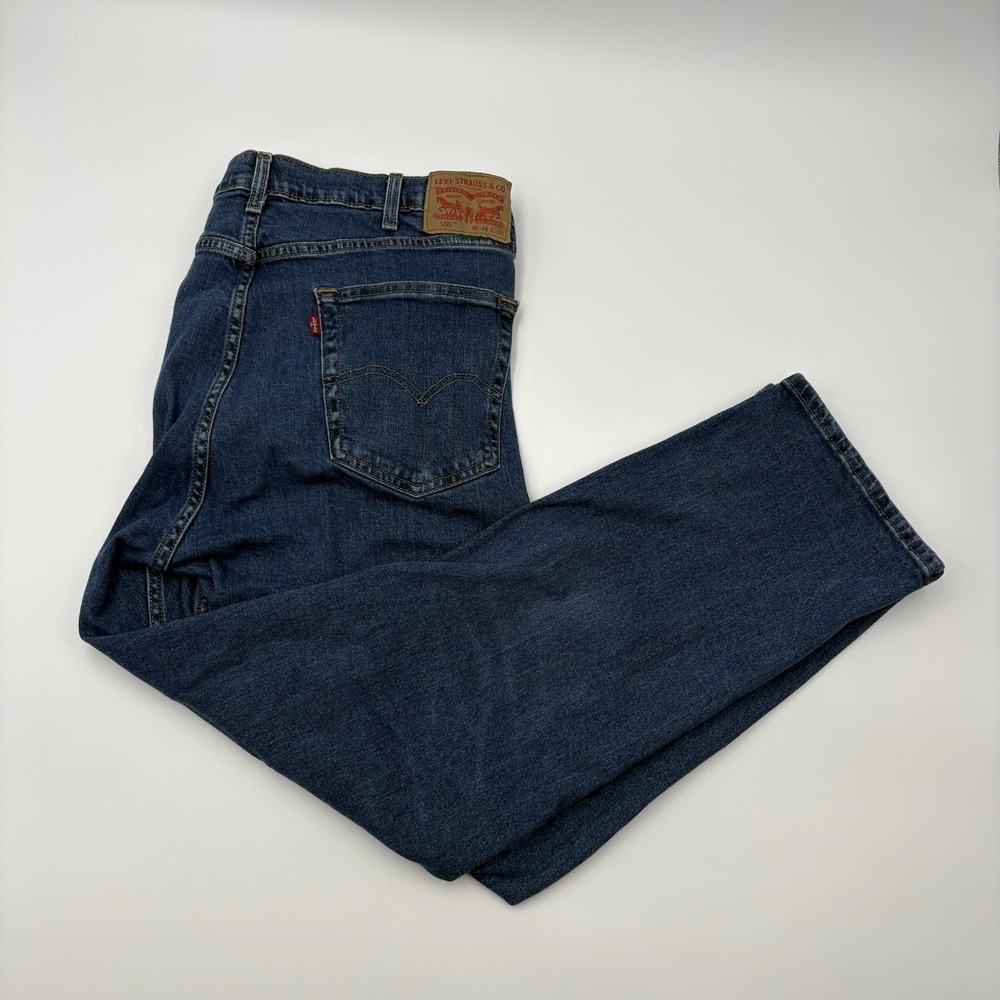 Levi's 505 Regular Fit Jeans Mens 40x30 Medium Wash Denim Straight Leg